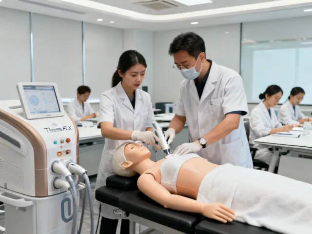 Solta Medical Clinical Training Session