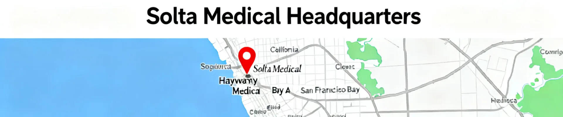 Solta Medical Headquarters Location - Hayward, California