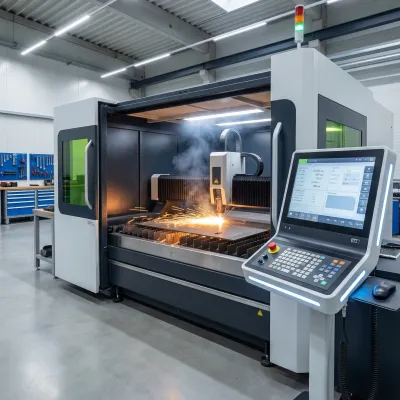 fiber laser cutter for metal