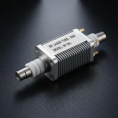 rf laser tube