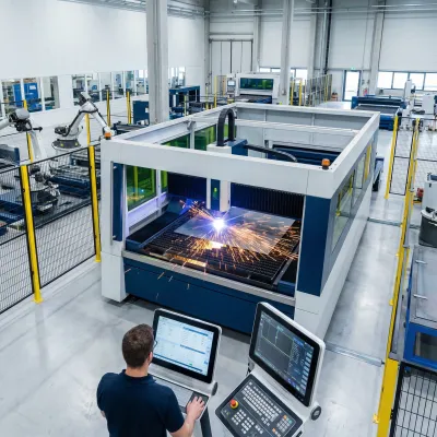 sheet metal laser cutter