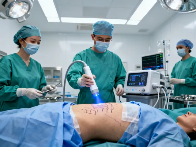 VASERlipo Body Contouring